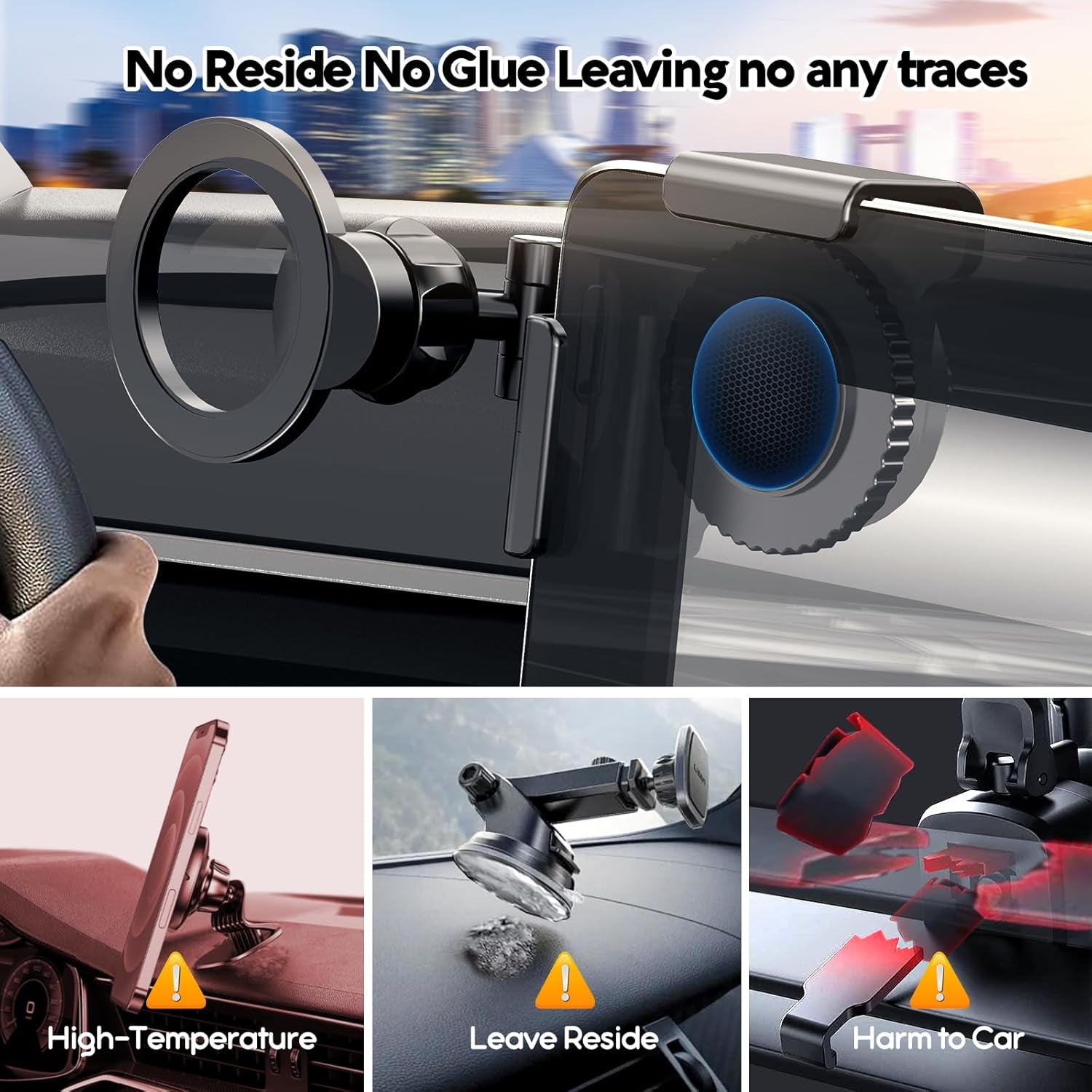 Tesla Model 3 Y S X Phone Mount Holder, Universal in Airplane Computer Phone Holder，Foldable Hidden Tesla Phone Holder Fit for All Phone, Tesla Model S X Y 3 Accessories 2025 2024