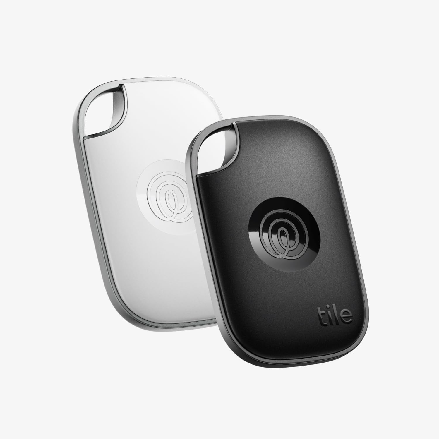 by Life360 Pro - Powerful Bluetooth Tracker, Key Finder and Item Locator for Keys Bags, and More. Both Ios and Android Compatible. Phone Finder. 2-Pack (Black/White)
